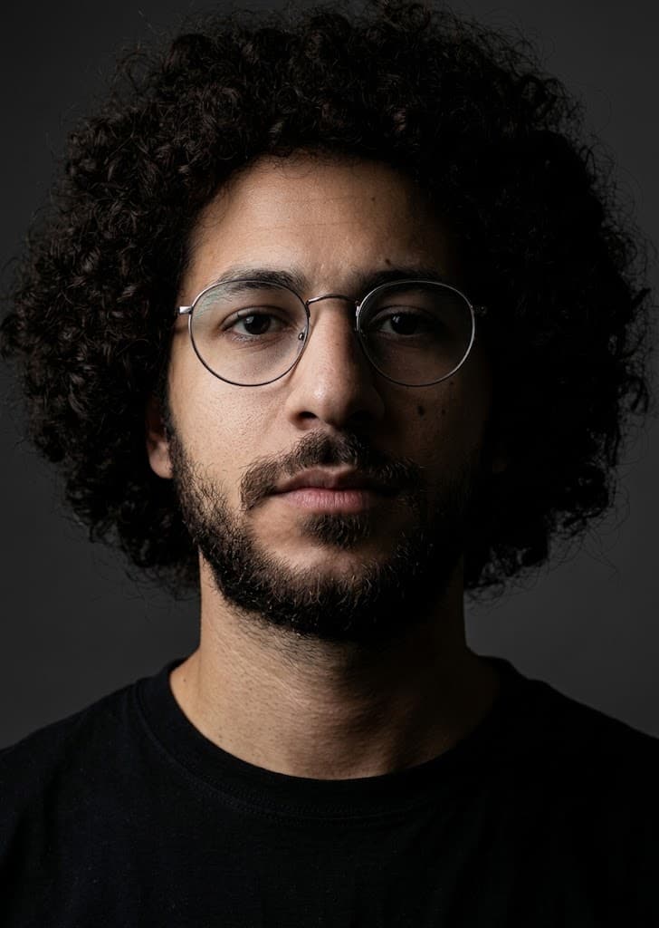 Portrait of Hazem Hassine