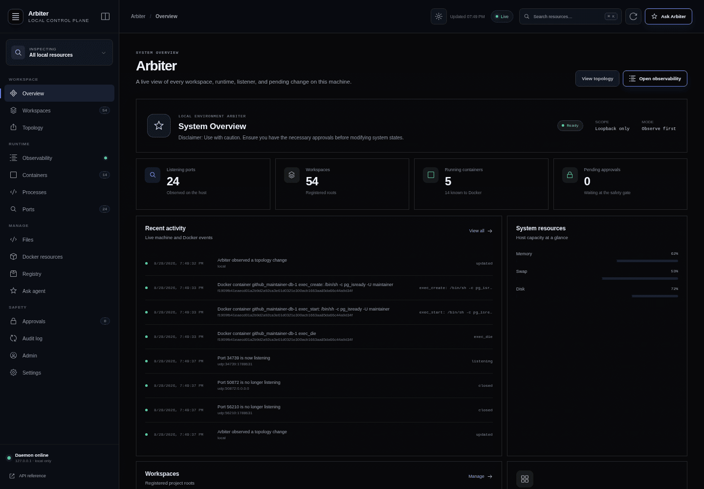 ARBITER Preview
